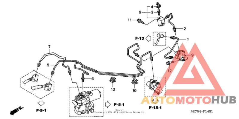 Proportioning control valve (abs)