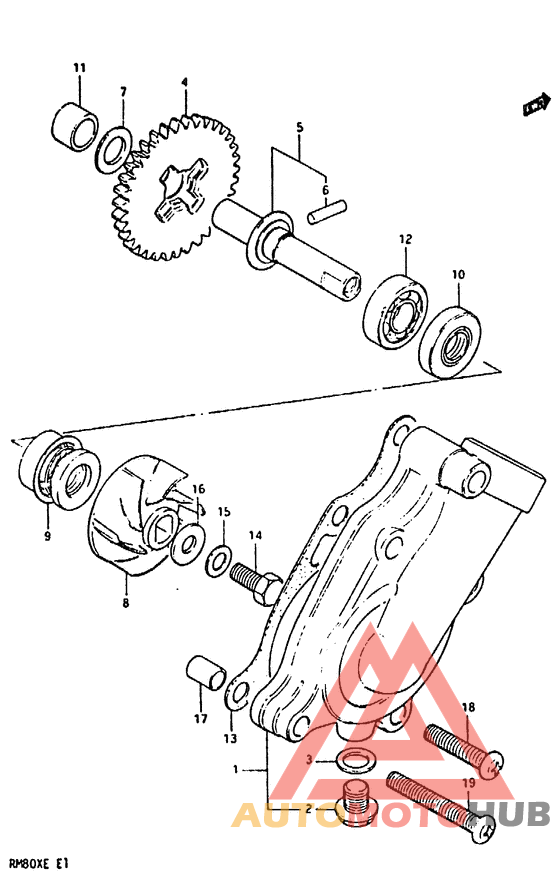 Водяная помпа