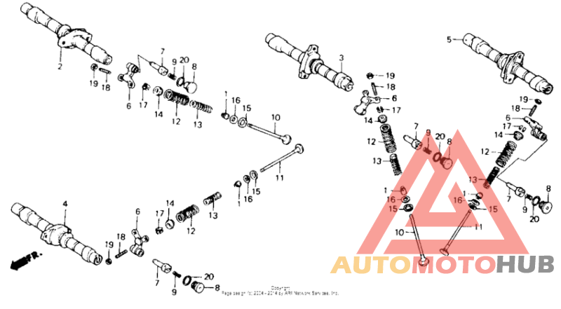 Распределительный вал