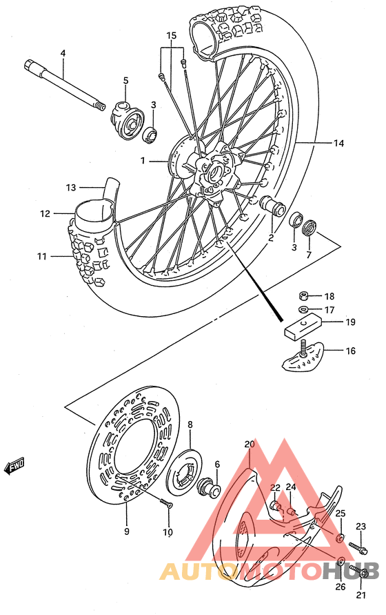 Transom + tube