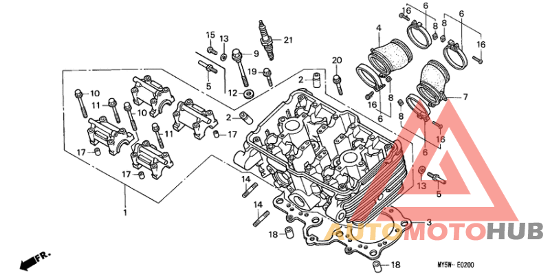 Головка цилиндров
