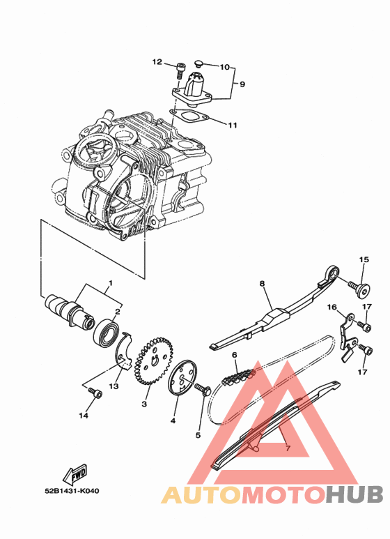 Camshaft & chain