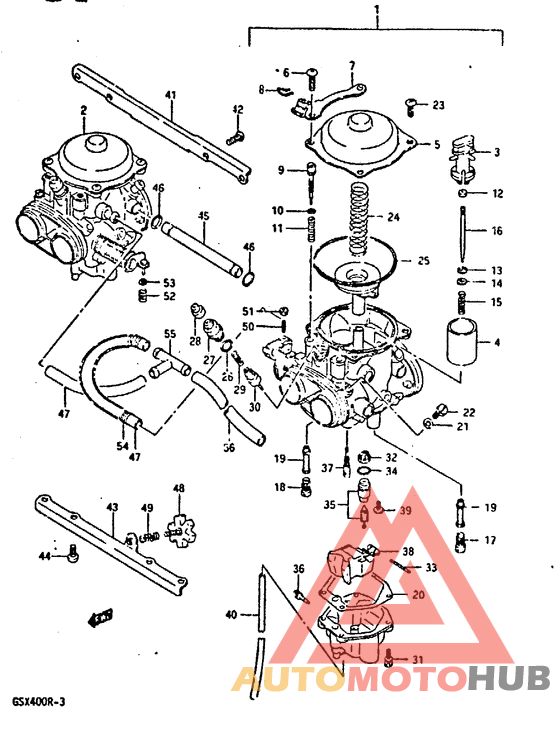 Carburetor assy