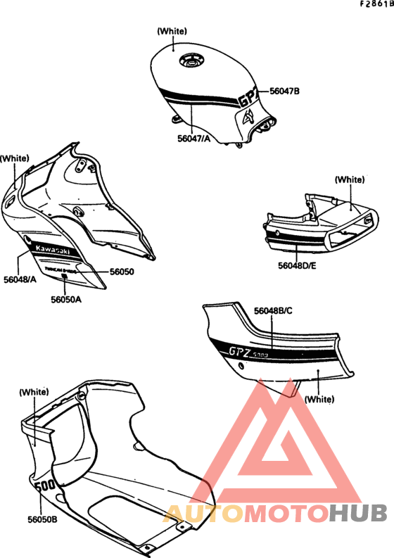Decal(white)(ex500-b1)