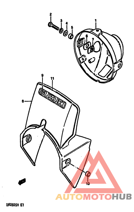 Фара головного света