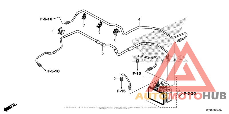 Brake Pipe