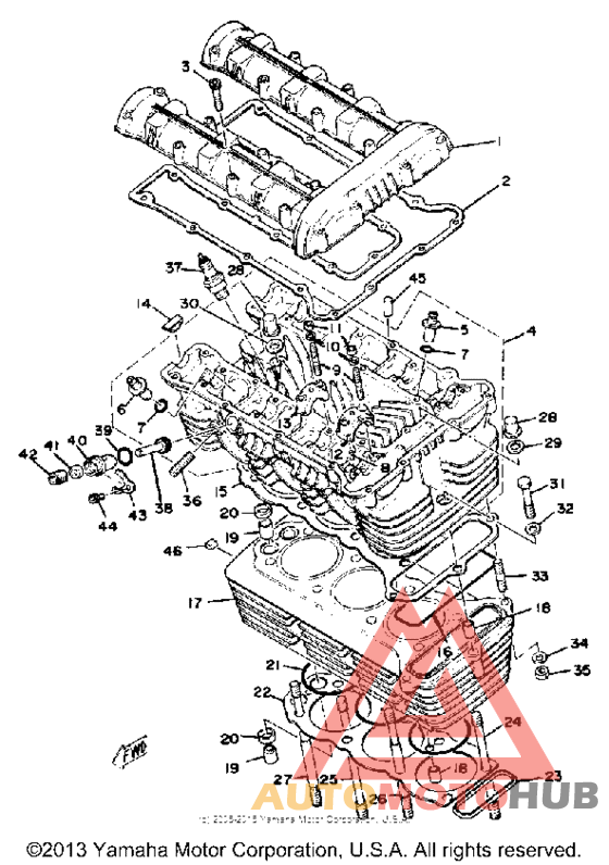 Cylinder head - cylinder