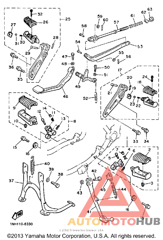 Подножки