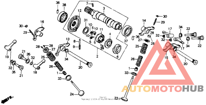 Camshaft 88-92