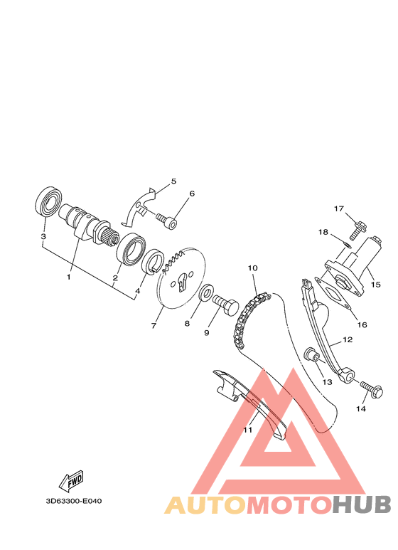 Camshaft & chain