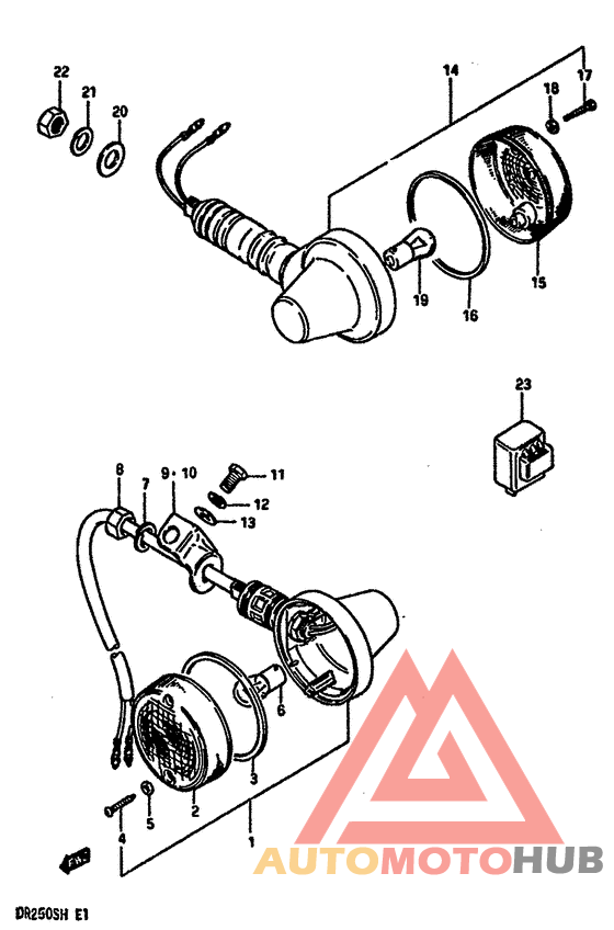 Поворотники