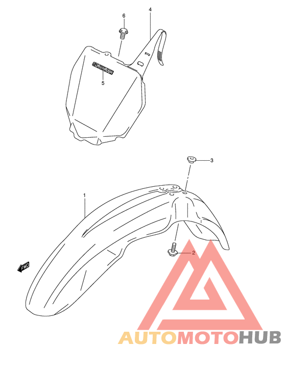 Переднее крыло