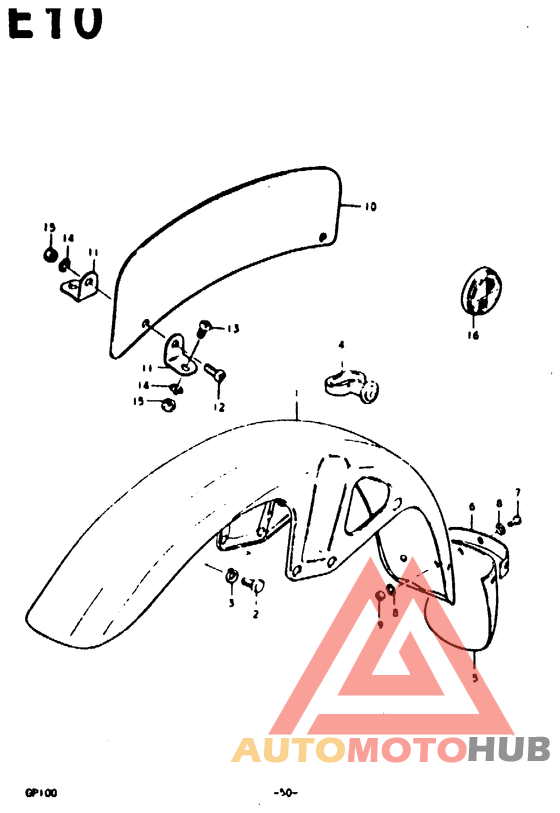 Переднее крыло