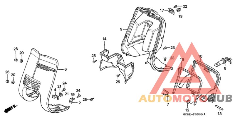 Front cover/inner box