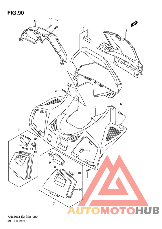 Приборная панель