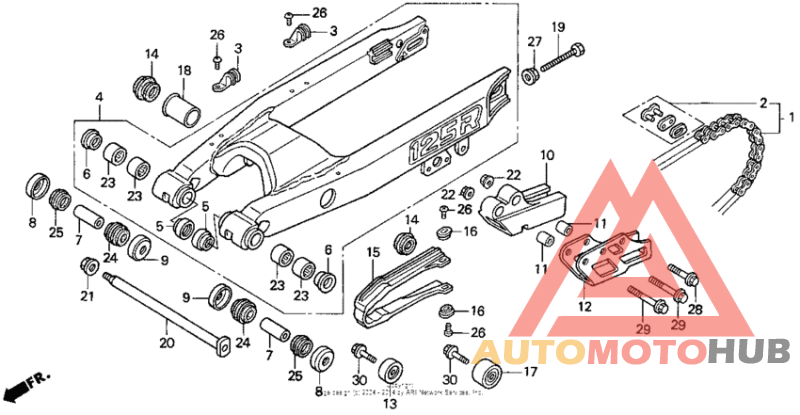 Swingarm 90
