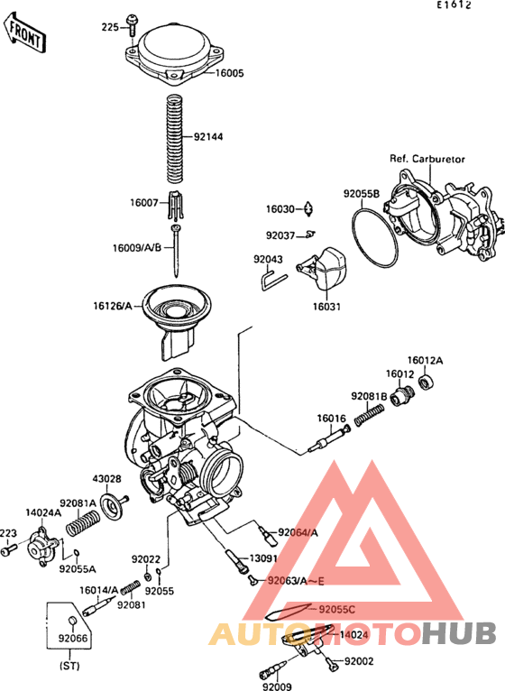 Carburetor parts(1/2)