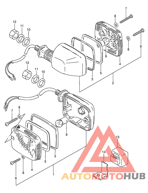 Поворотники