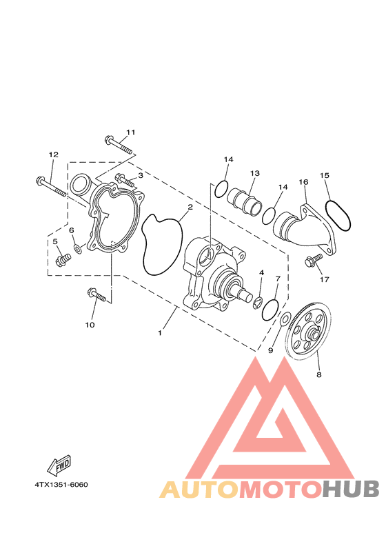 Водяной насос