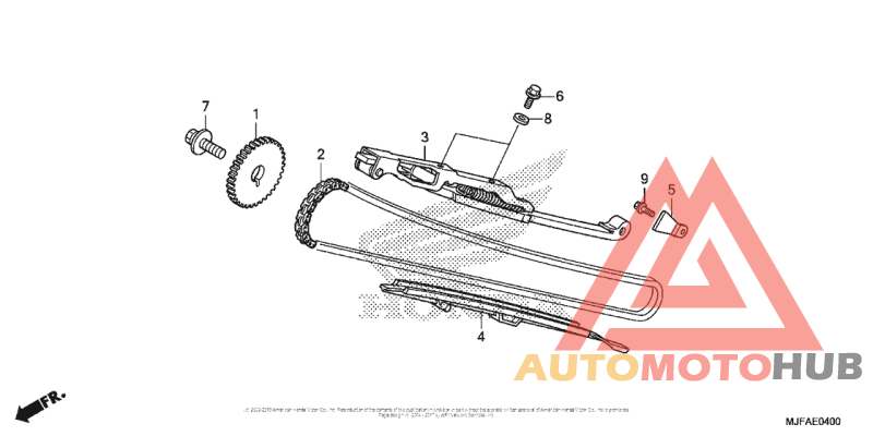 Cam Chain + Tensioner
