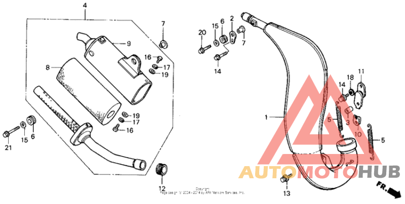 Muffler 89