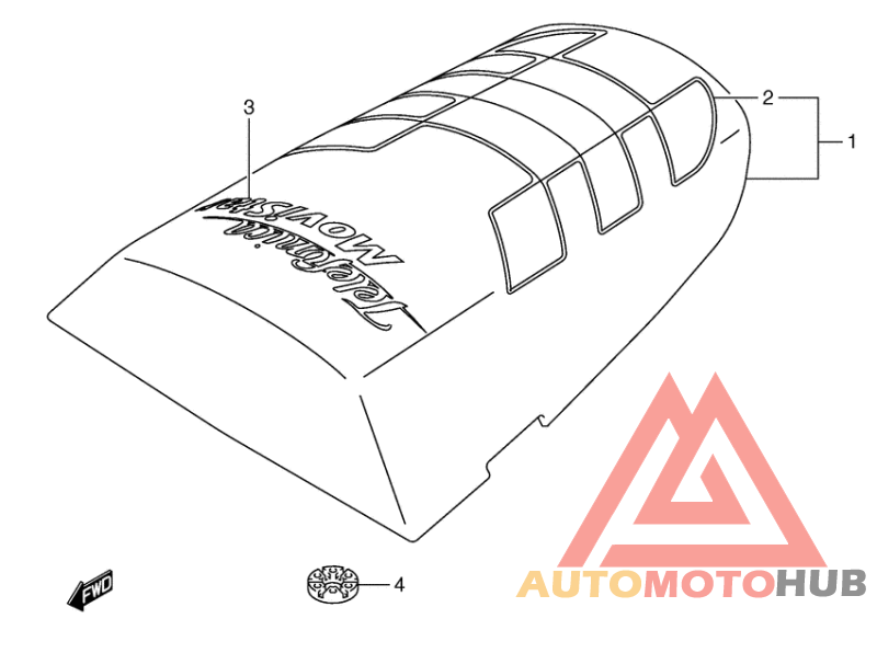 Seat tail box