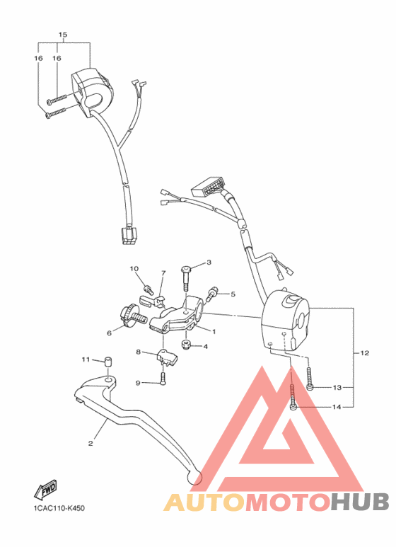 Handle switch & lever