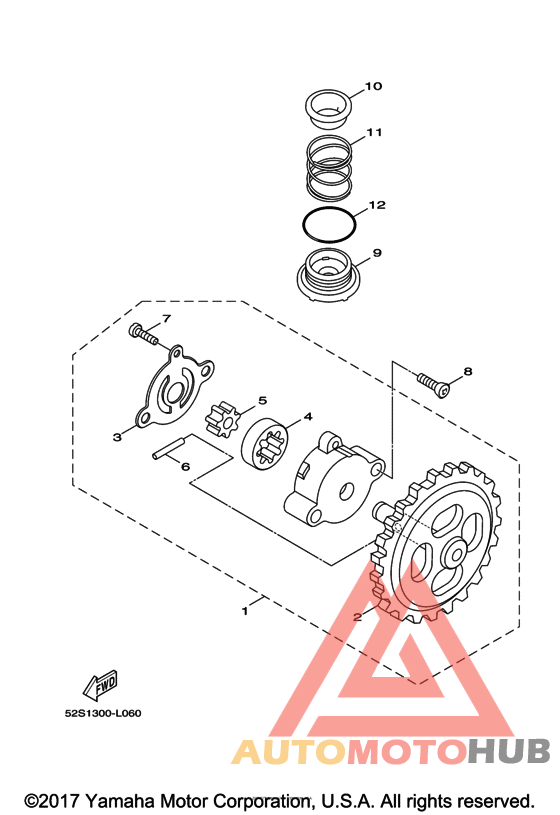 Масляный насос