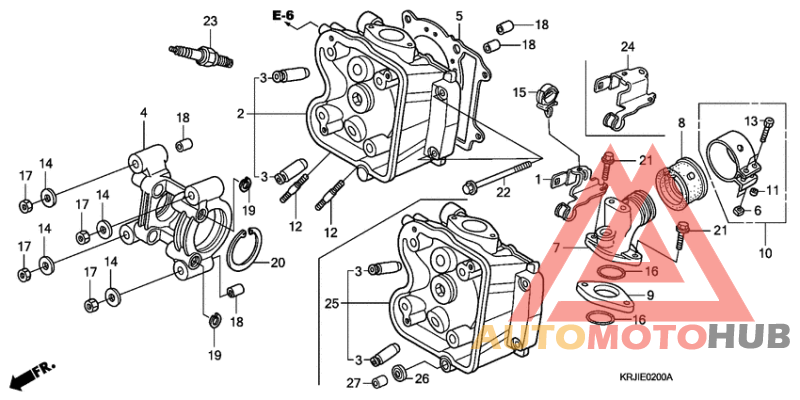 Головка цилиндров