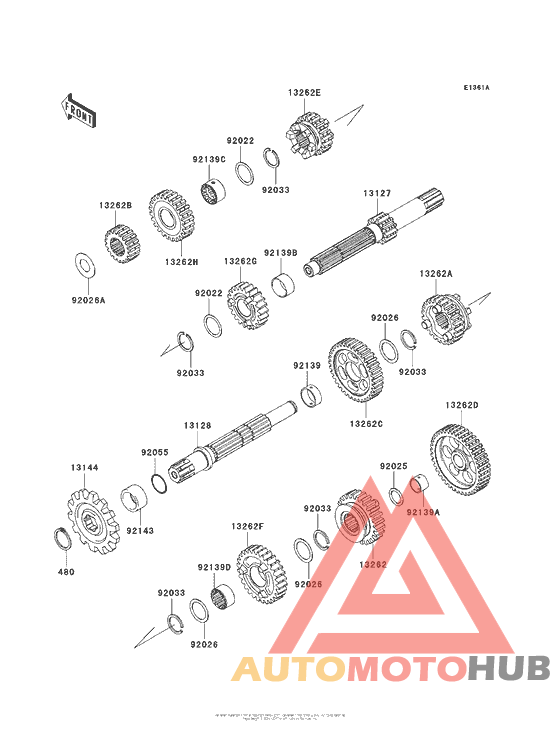 Transmission (Baf/bbf)