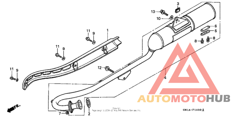 Muffler 95-00
