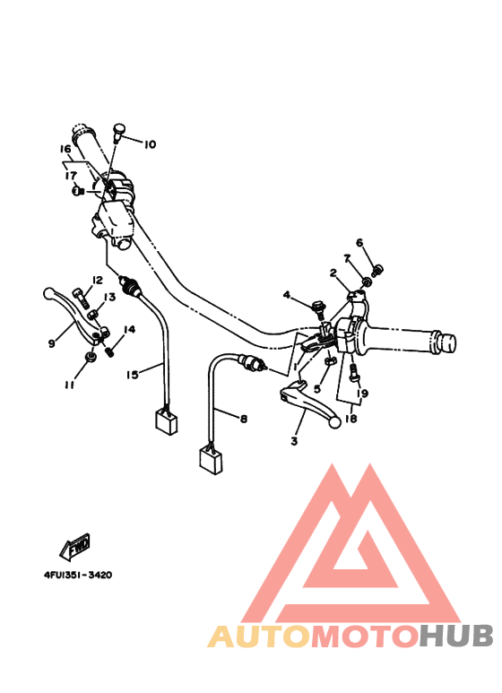 Interruptor  manillar&palanc