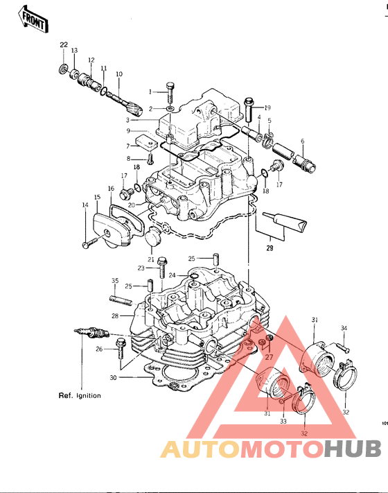 Cylinder head/covers