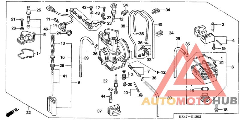 Carburetor assy