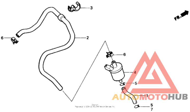 Breather separator 87