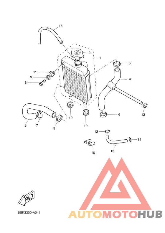 Radiator. hose