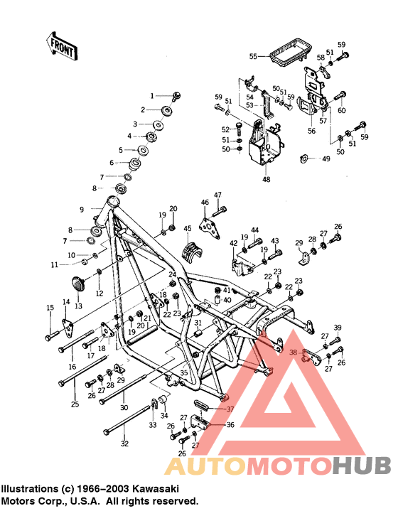 Frame/frame fittings
