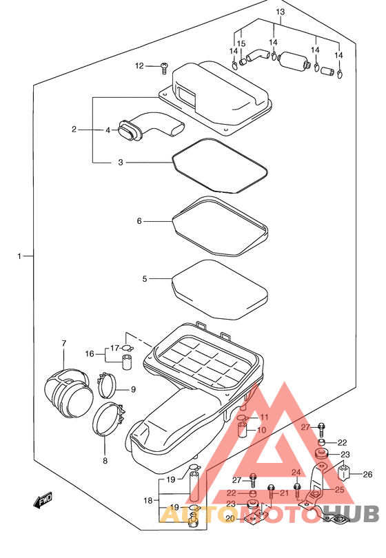 Воздухоочиститель