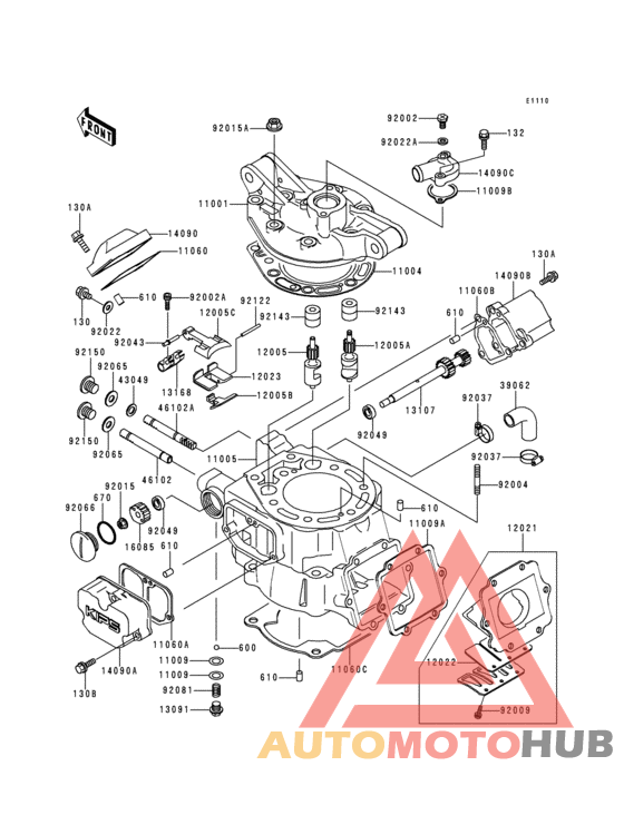Cylinder head/cylinder(1/2)