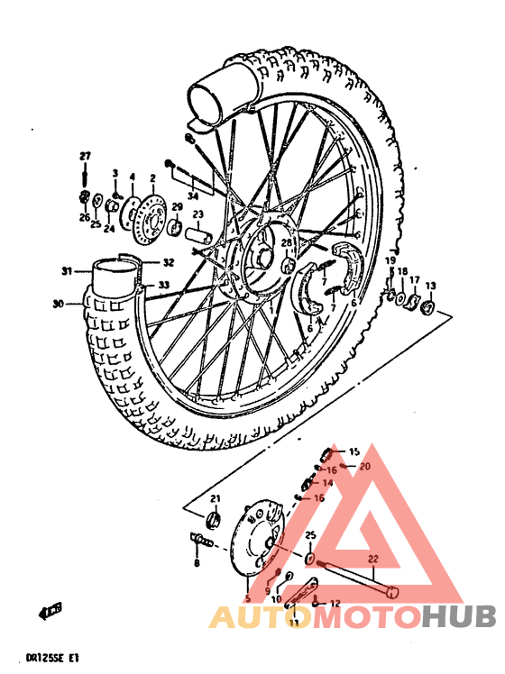 Transom + tube