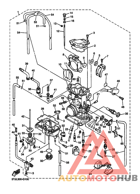 Carburetor assy