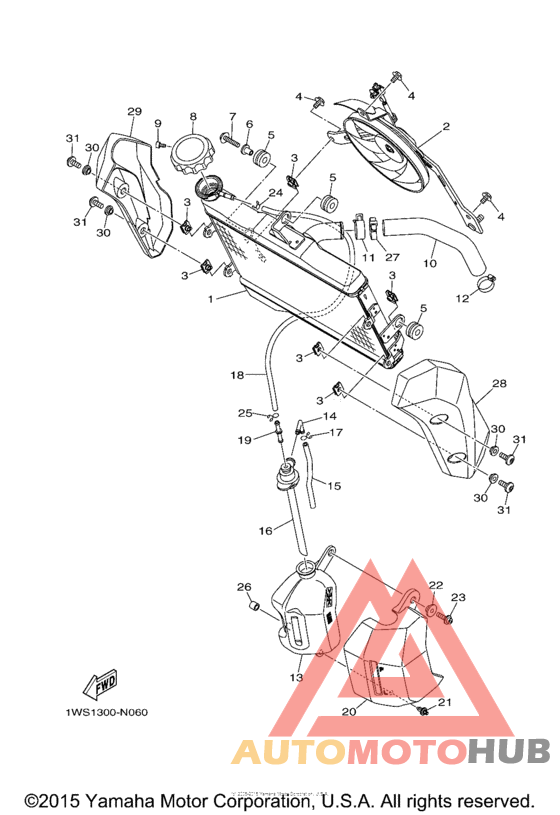 Радиатор и Патрубки