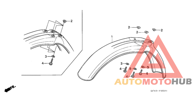 Переднее крыло