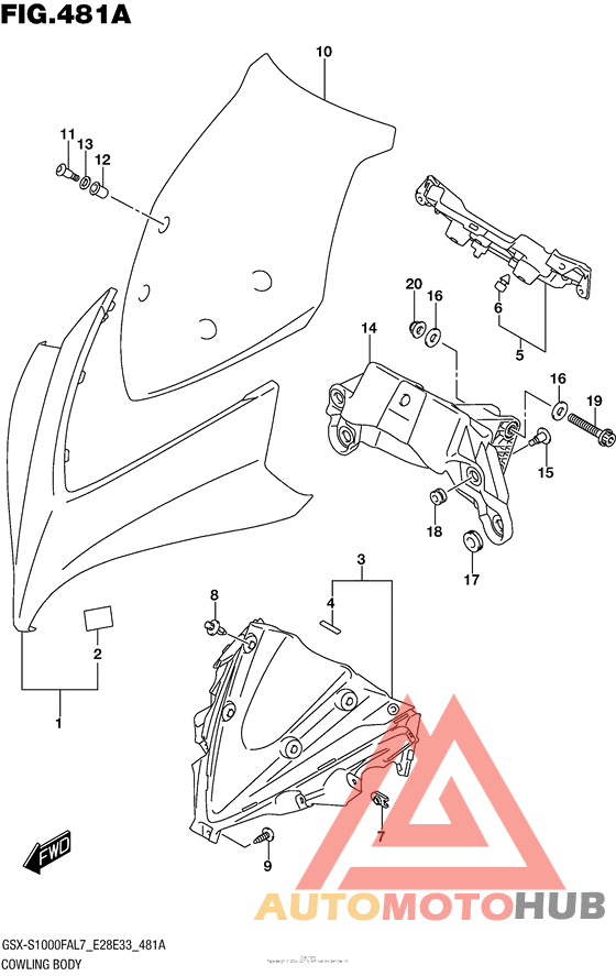Cowling Body