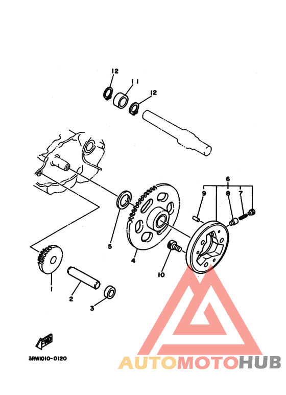 Муфта стартера