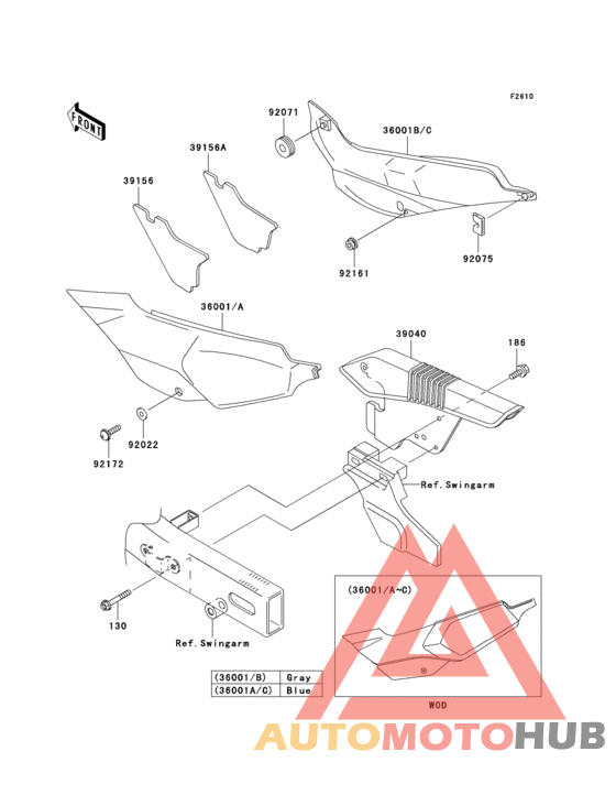 Боковые обтекатели