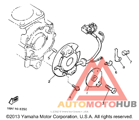 Pickup coil governor