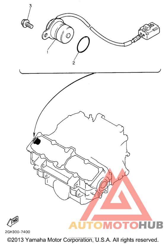 Pick up coil governor