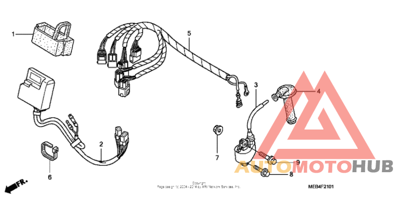 Wire harness ('08)