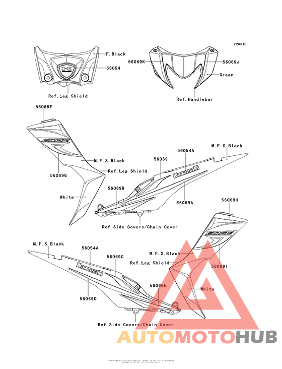 Decals (L.green)(Scf)
